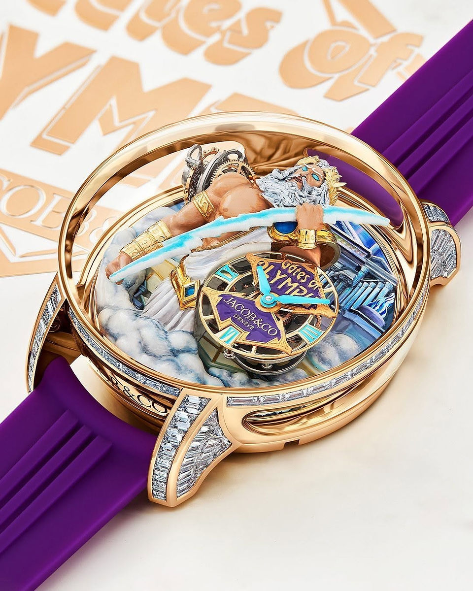 Jacob & Co. Gates of Olympus - Monsieur Lifestyle Magazine
