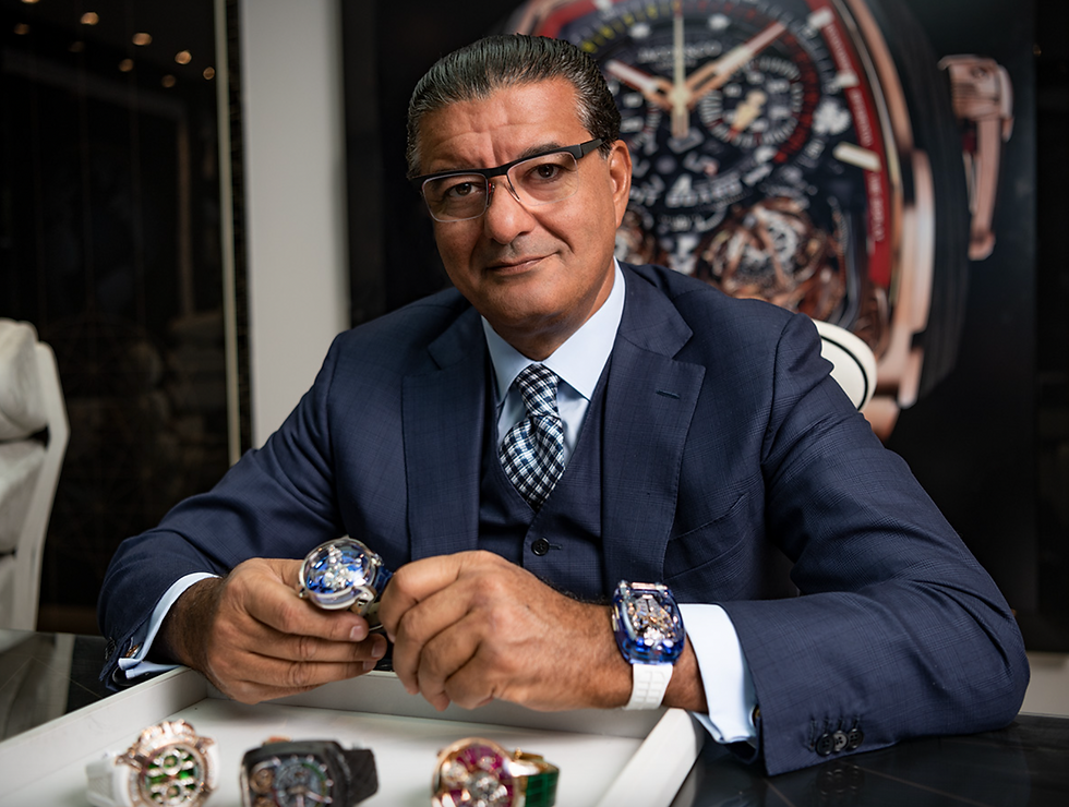 Jacob Arabo fondateur et chairman de Jacob & Co - Monsieur Lifestyle Magazine