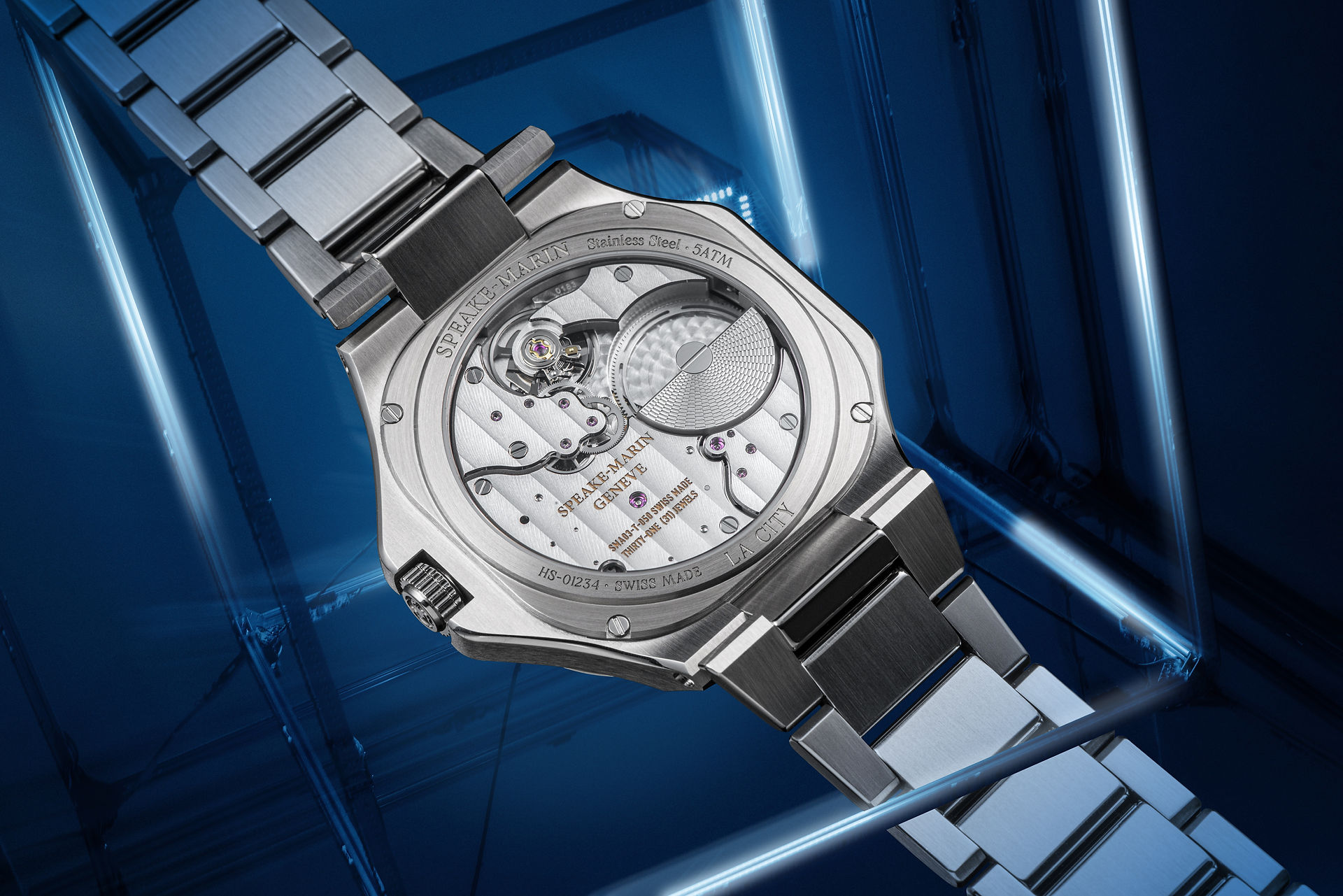 Montre Speake Marin Ripples - Monsieur Lifestyle Magazine