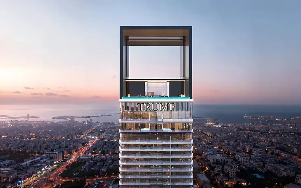 Trump Tower Dubai : Un Nouvel Empire, Symbole du Luxe Futuriste