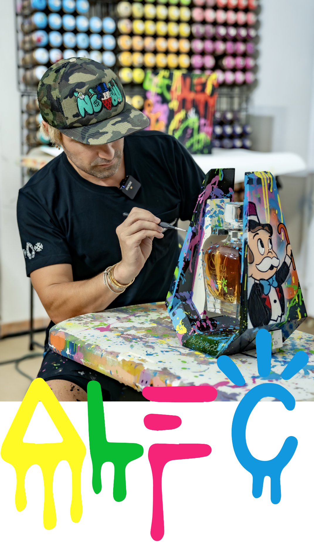 Jacob & Co x Alec Monopoly Whisky constellation x - Monsieur Lifestyle magazine