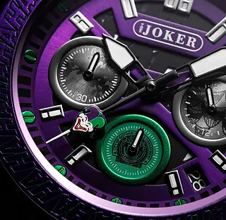The Joker - Chaos Timekeeper - Filippo Loreti - Monsieur Lifestyle Magazine