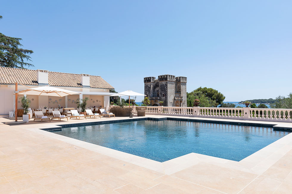 Monsieur Lifestyle - Le Grand Jardin Cannes - Ile Sainte Marguerite