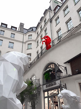 Richard Orlinski au Village Royal