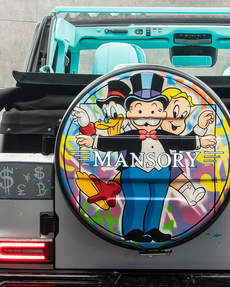 MANSORY x Alec Monopoly - Monsieur Lifestyle Magazine
