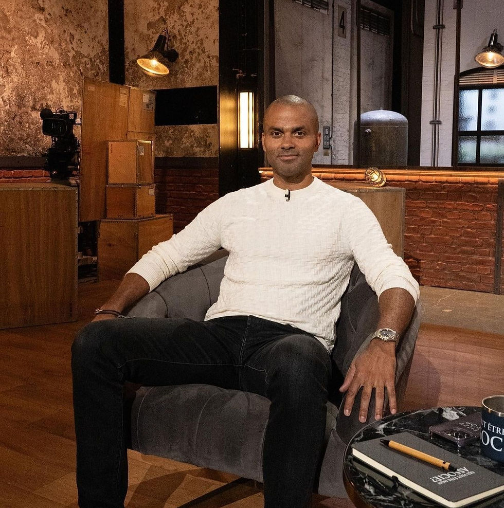 Tony Parker s'associe à des entrepreneurs ambitieux dans "Qui veut être mon associé" 