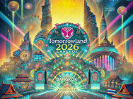 Bangkok, future Asian capital of Tomorrowland in 2026.