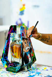 Jacob & Co x Alec Monopoly Whisky constellation x - Monsieur Lifestyle magazine