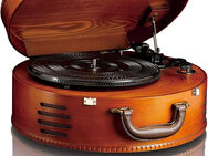 Platine Vinyle Classic Phono TT-34 : L'élégance Rétro au Service de la Modernité