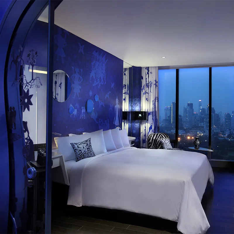 Chambre Hotel So Bangkok - Monsieur Lifestyle Magazine 