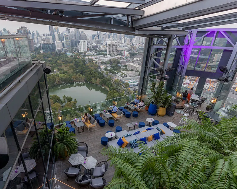 Restaurant Park society Hotel So Bangkok - Monsieur Lifestyle Magazine 