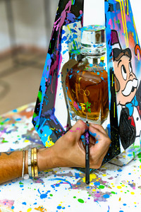 Jacob & Co x Alec Monopoly Whisky constellation x - Monsieur Lifestyle magazine