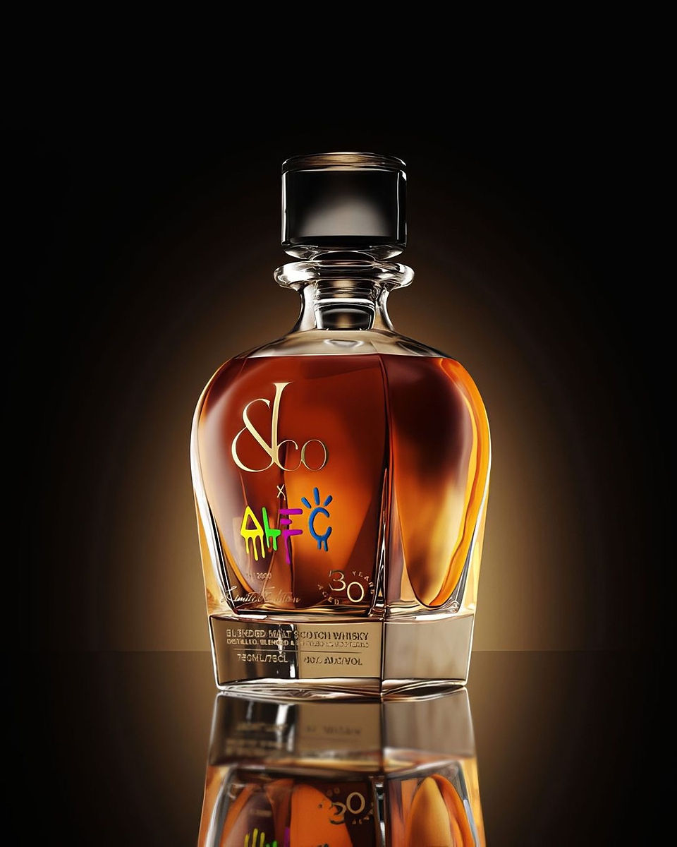 Jacob & Co x Alec Monopoly Whisky constellation x - Monsieur Lifestyle magazine