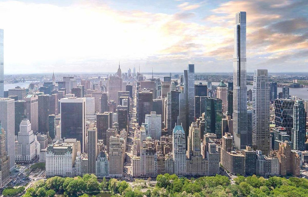 Monsieur Lifestyle Magazine Central Park Tower New York