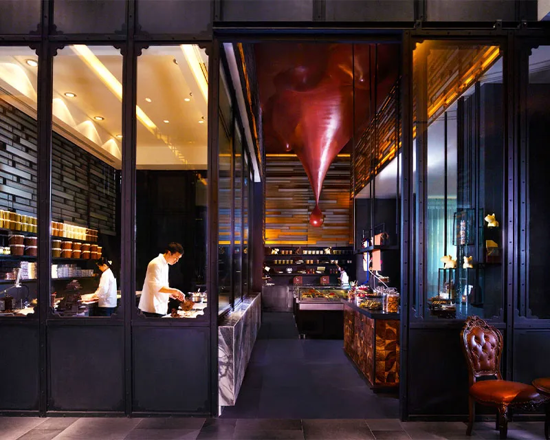 Restaurant Chocolab Hotel So Bangkok - Monsieur Lifestyle Magazine 