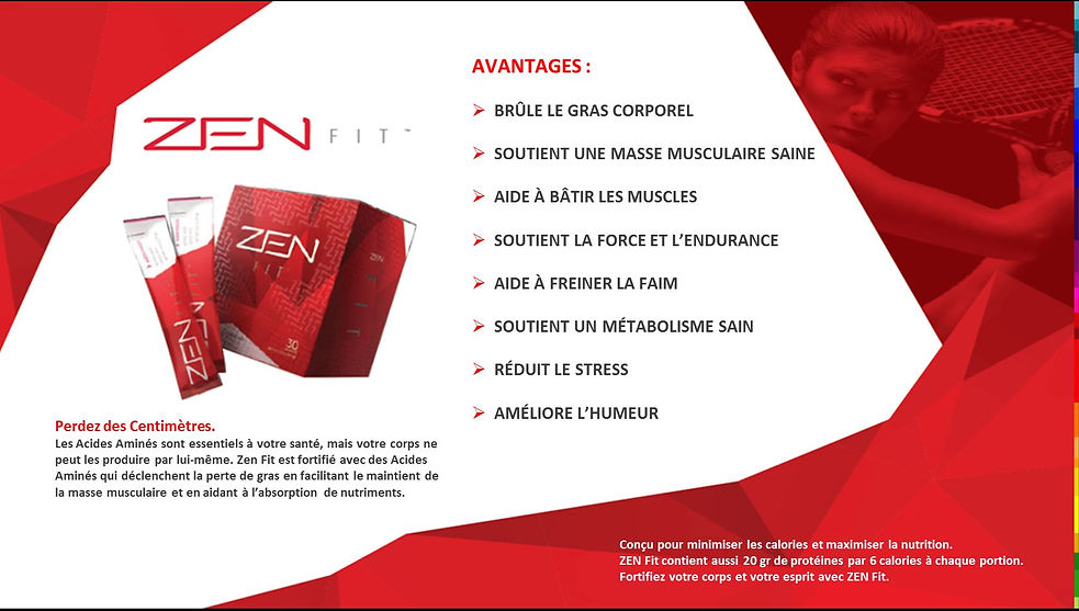 ZEN BODI  de Jeunesse Global contrôle les fringales, brule du gras et développe du muscle. Zen Bodi est une approche holistique de la gestion de poids