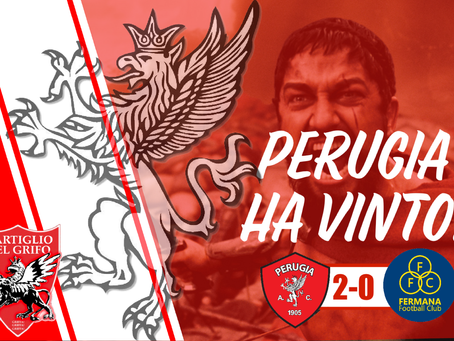 Commento a caldo dalla Curva Nord - Il Grifo torna a vincere al Curi (2-0) | Artiglio del Grifo