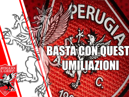 Commento a caldo dalla Curva Nord | Mantova 5-1 Perugia - Basta con queste umiliazioni