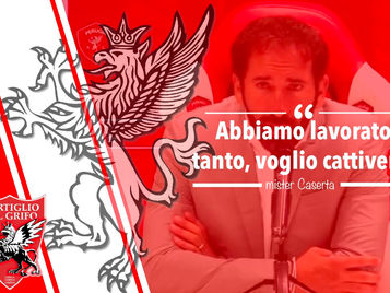 La parola al mister: Fabio Caserta - pre Perugia - Fermana