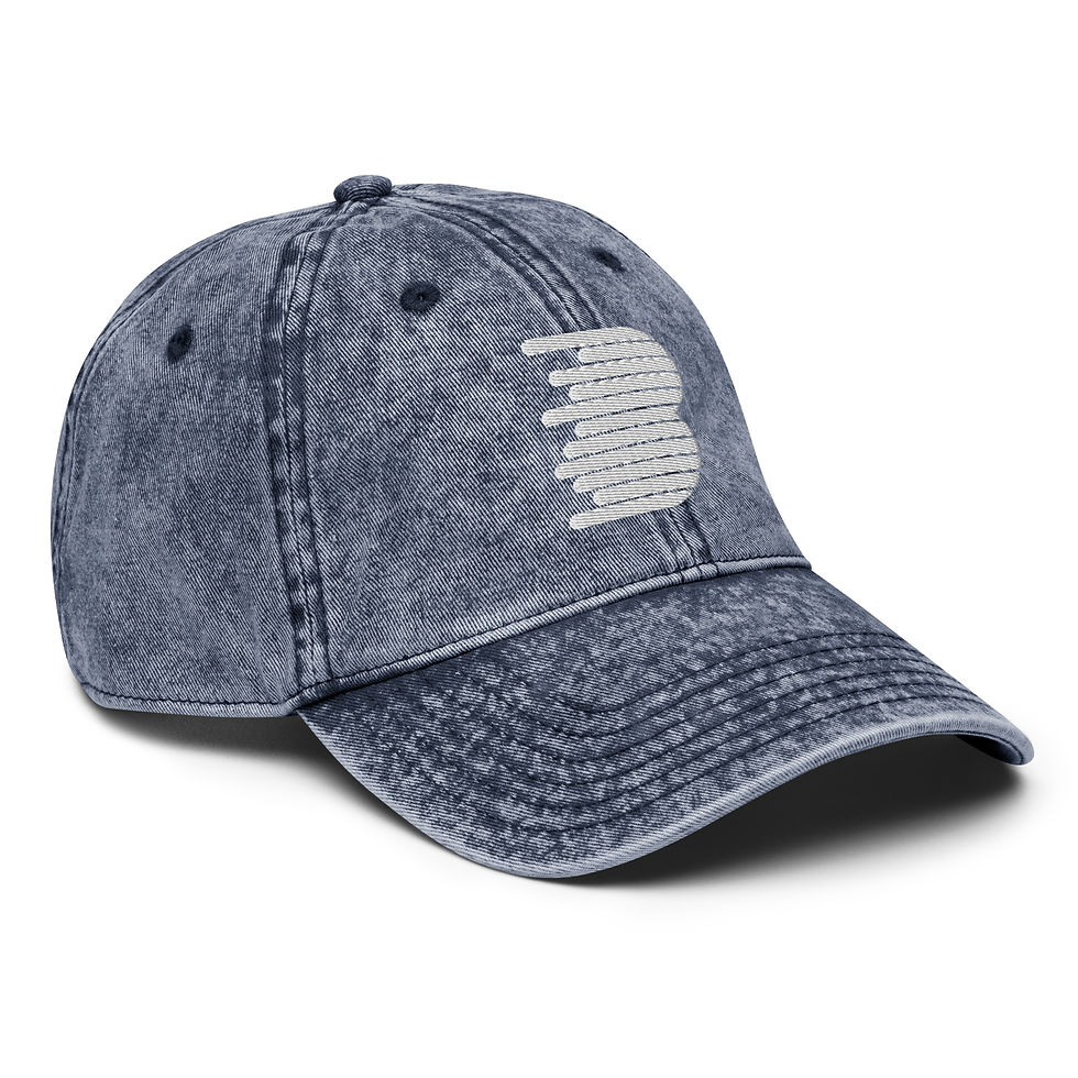 Thumbnail: Vintage Cotton Twill Cap