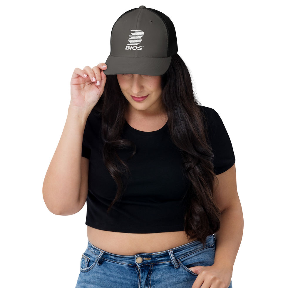 Thumbnail: BIOS Trucker Cap