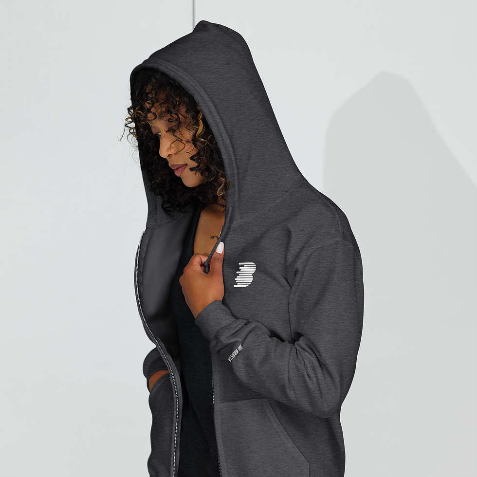 Thumbnail: Unisex heavy blend zip hoodie