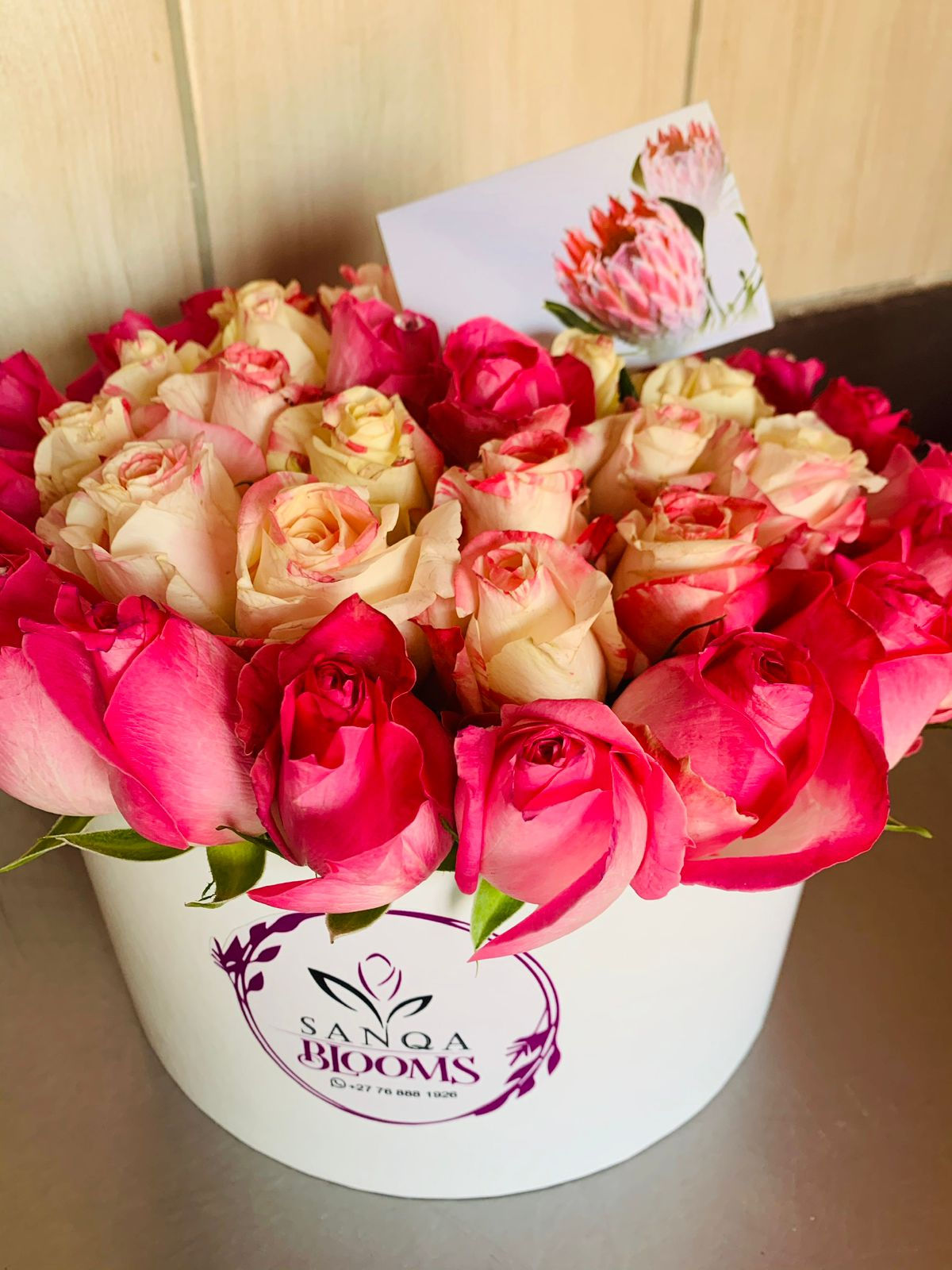Celebration flower boxes