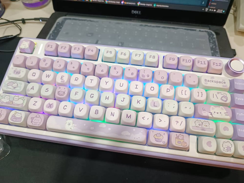 Keycaps 😍