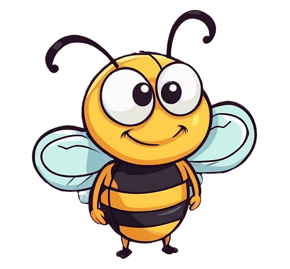 just one cute bee.png