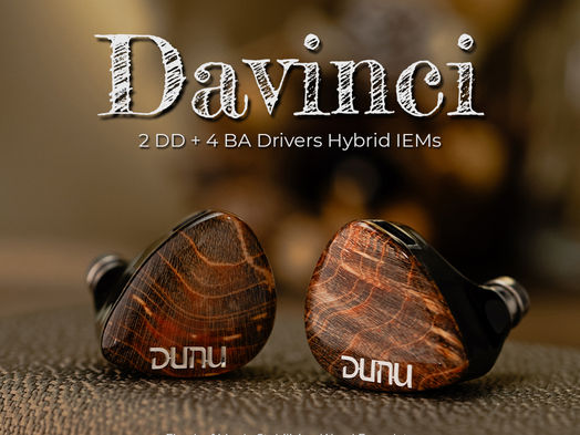 My new daily driver... DUNU DaVinci