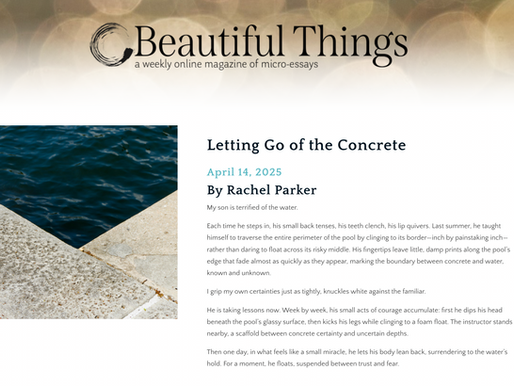 Letting Go of the Concrete