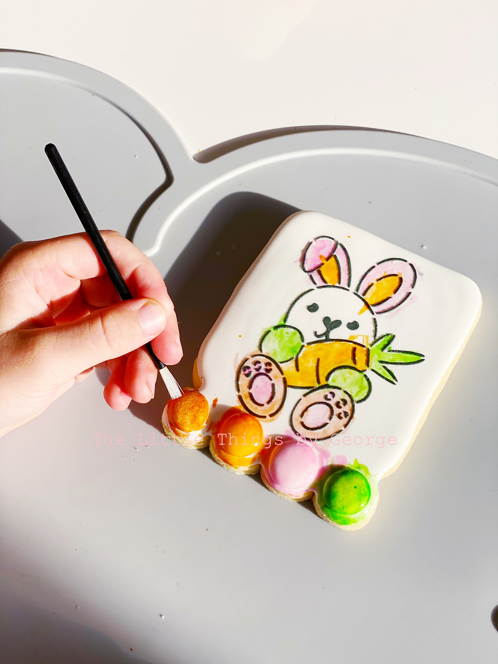 Thumbnail: Paint Your Own Cookies - Easter Individual Cookie