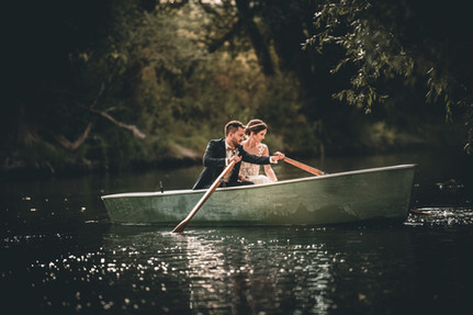 Hochzeit in Unterfranken bei Hammelburg von Lisa und Tilman