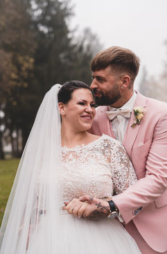 Hochzeitsshooting im Hotelpark vom Steigenberger Hotel Der Sonnenhof in Bad Wörishofen