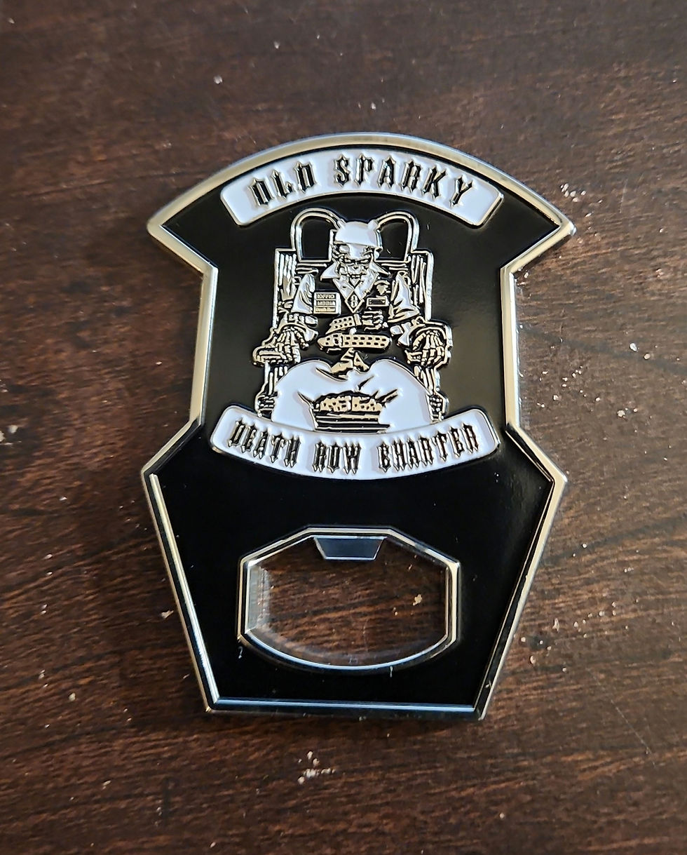 Thumbnail: Death Row Bottle Opener Coin
