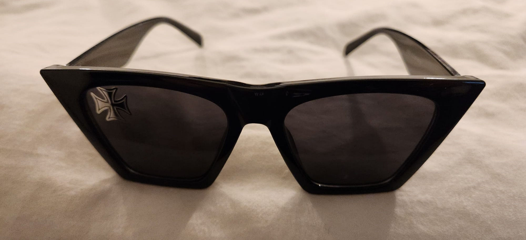 Vintage Black Cat Eye Maiden Sunglasses