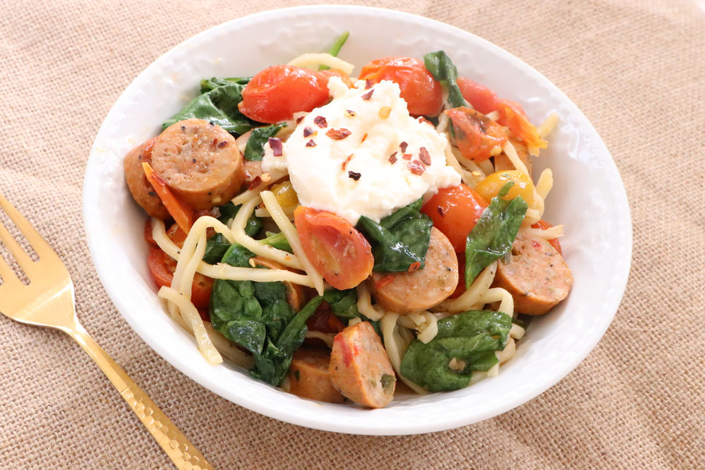 Product review Trader Joe's Hearts of Palm Pasta