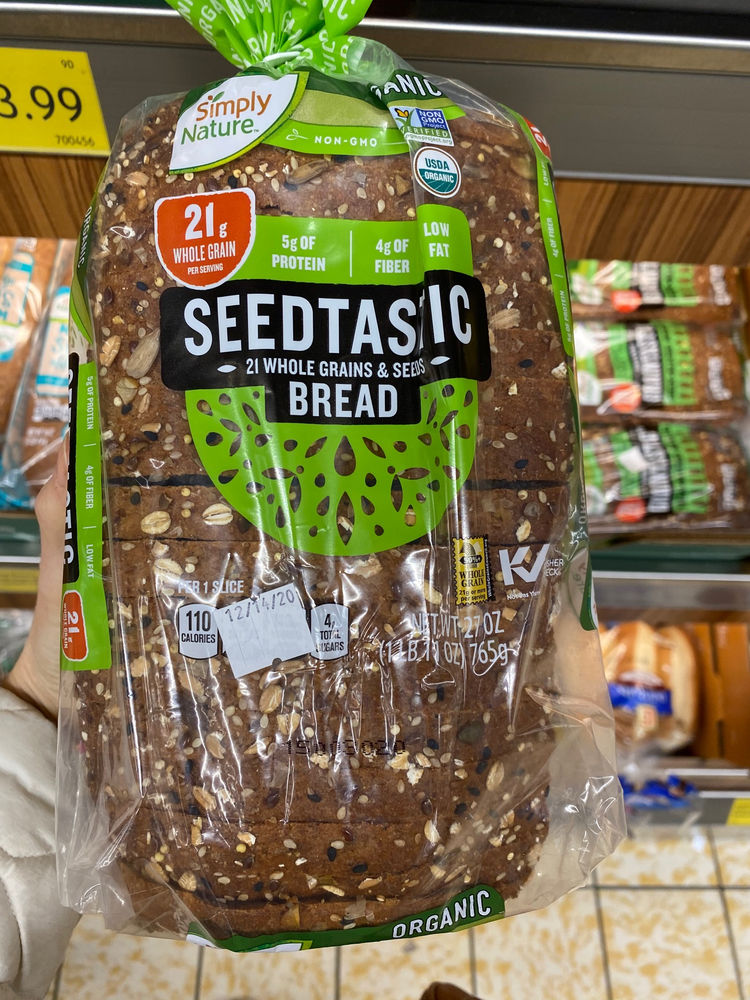 Shopping for bread Aldi Edition