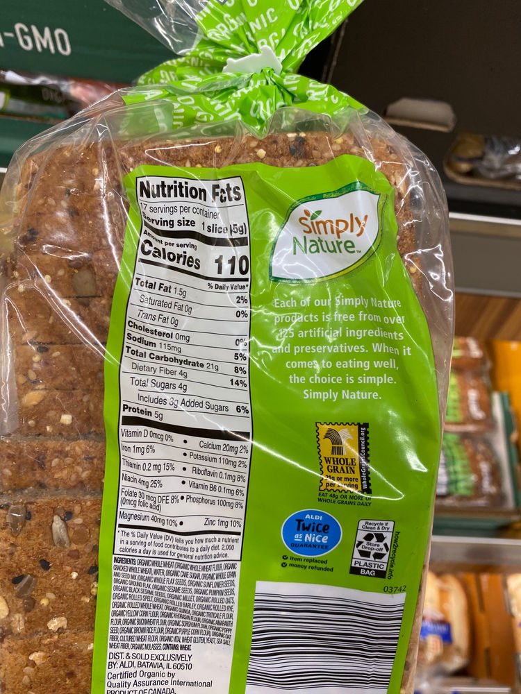 Shopping for bread Aldi Edition