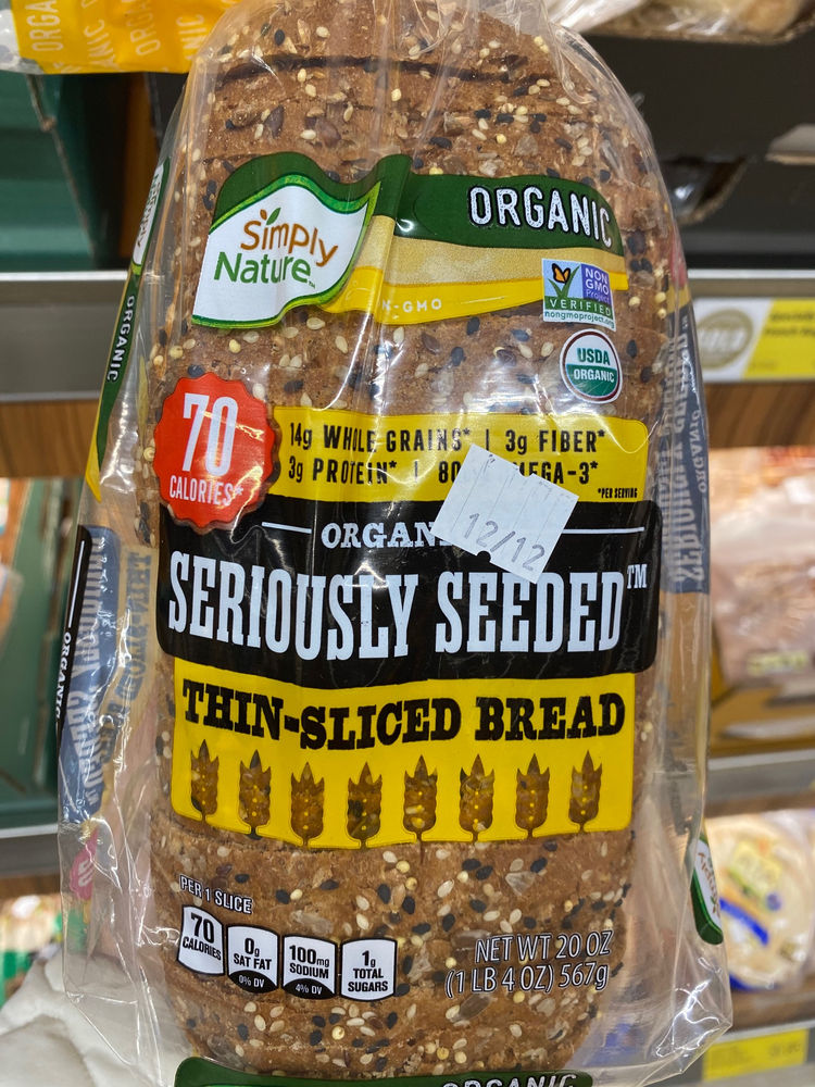 Shopping for bread Aldi Edition