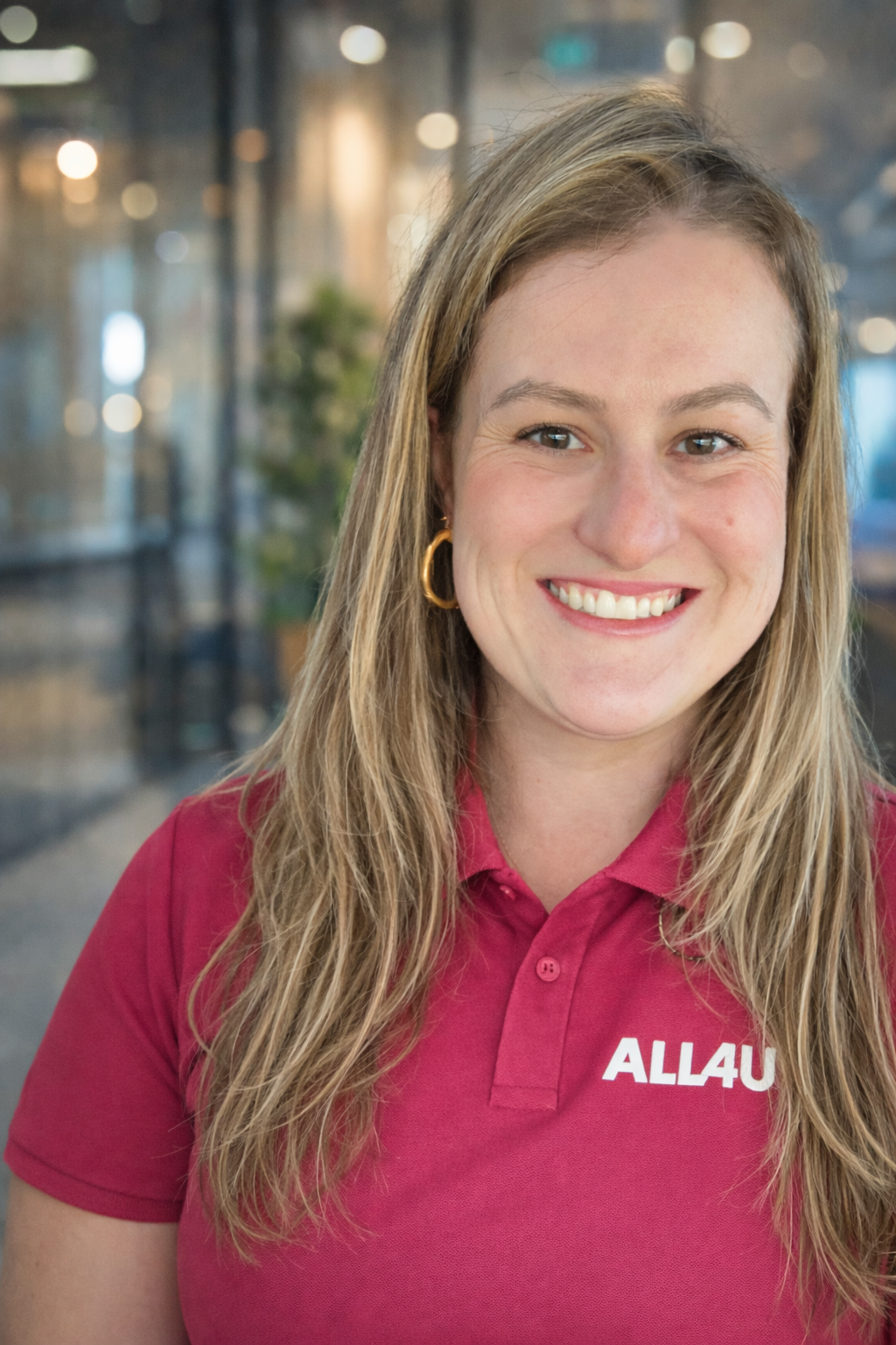 Camila Duarte, founder of All4U Services