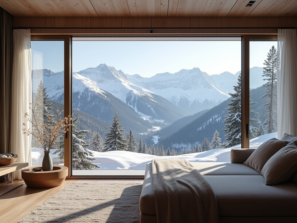 A guest-ready mountain vacation rental