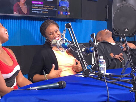 Interview: Tialauna Is Invited To World Star Hit Radio