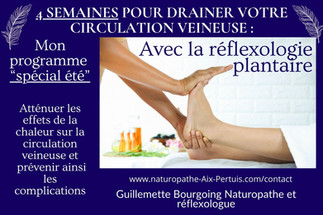 Mes programmes en réflexologie