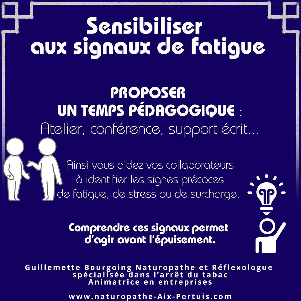 Mes ateliers en entreprise
