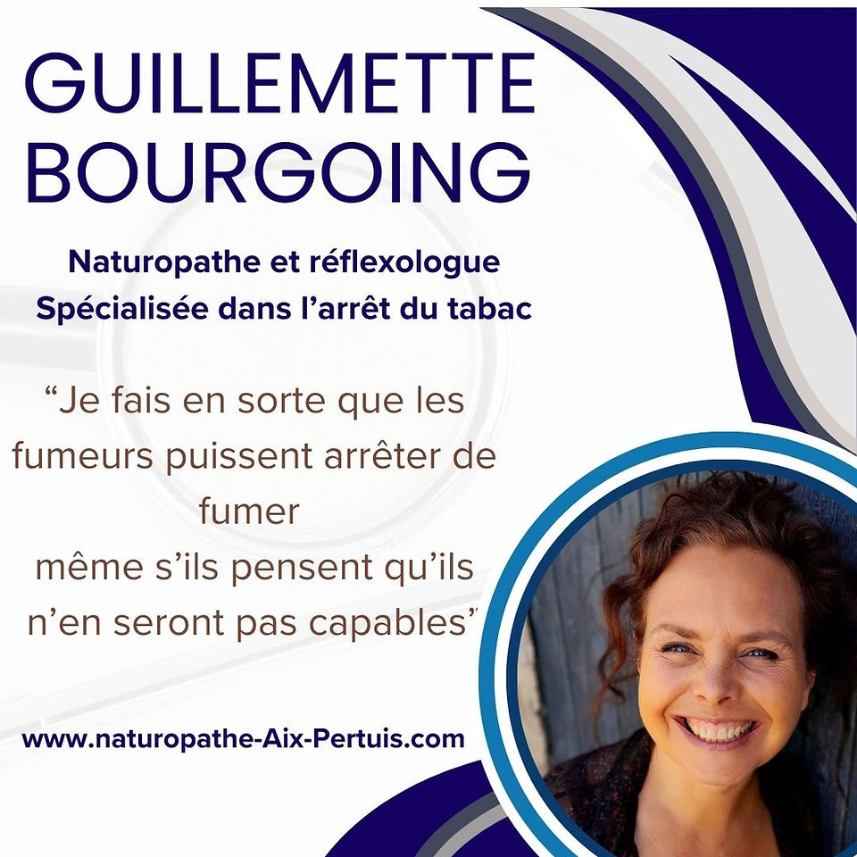 Je suis là pour vous aider à arrêter de fumer