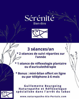 Mes programmes en naturopathie