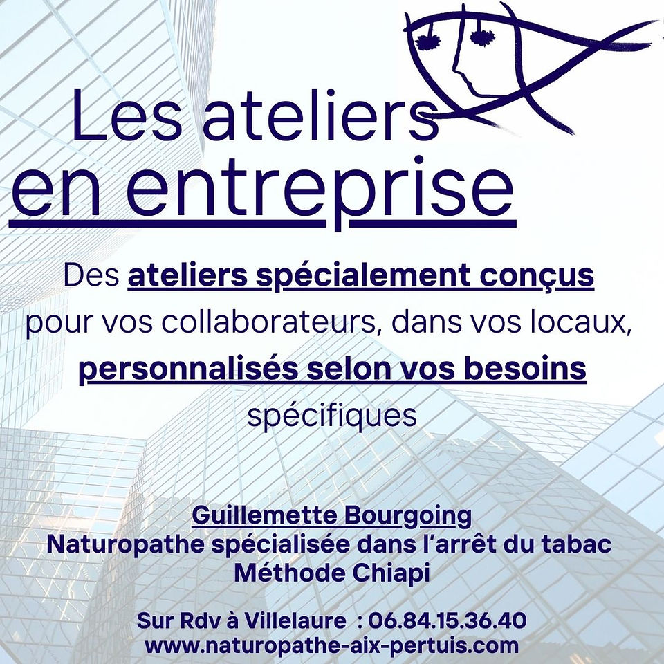 Me ateliers en entreprise