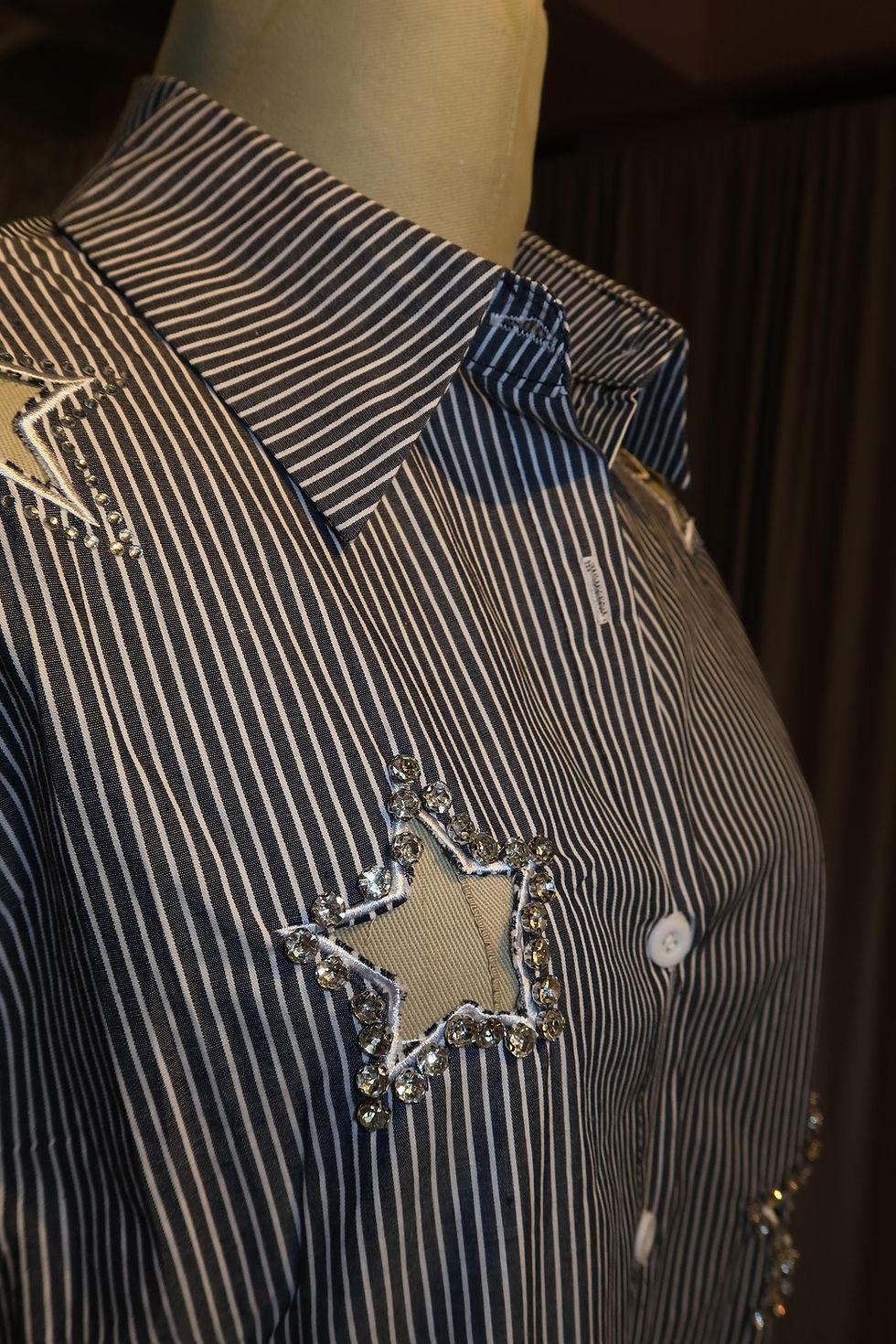 Blusa estrellas