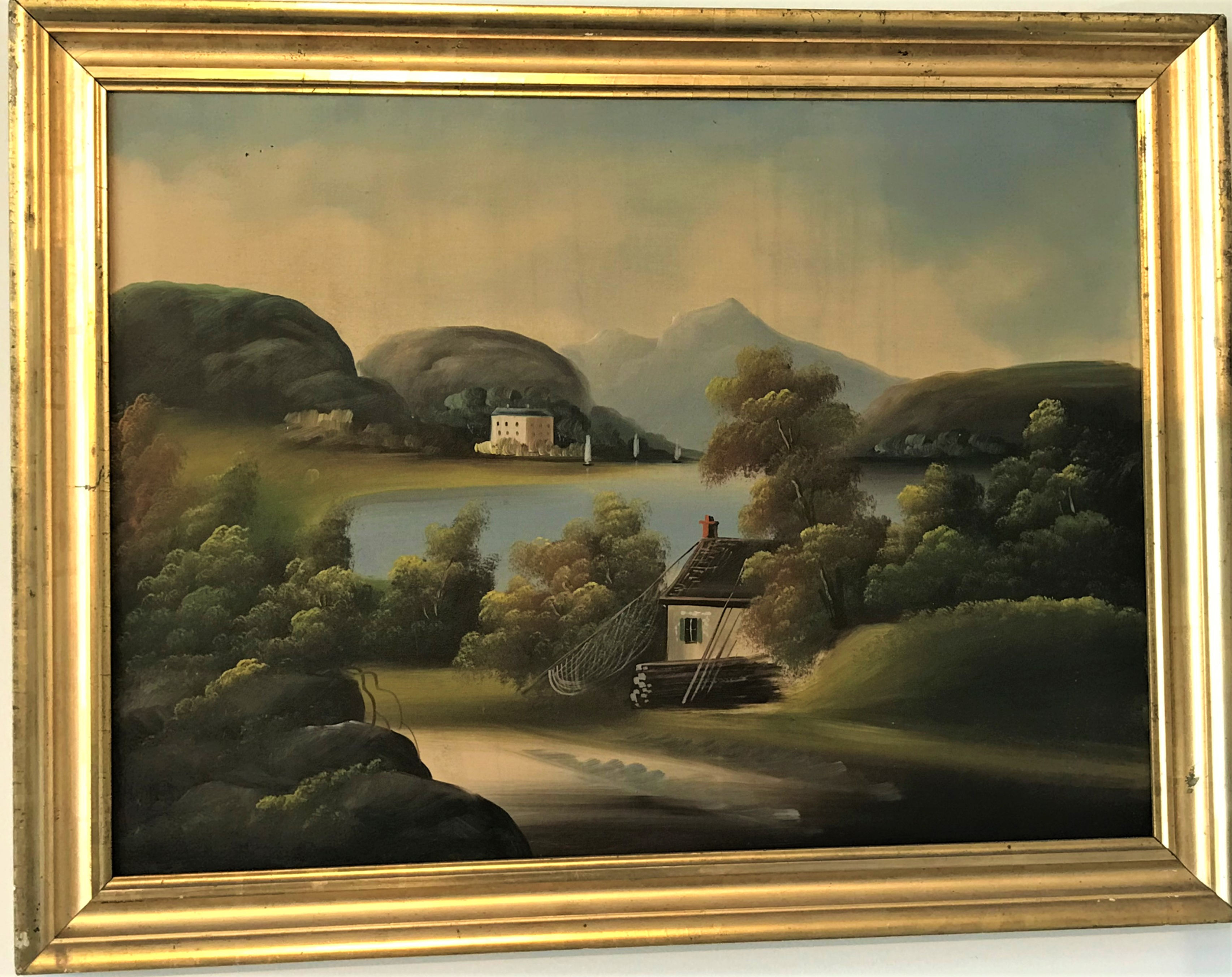 Hudson Valley O/C Coastal Scene